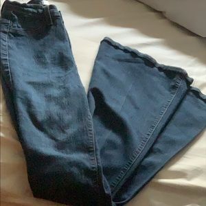 Bell Bottom Jeans
